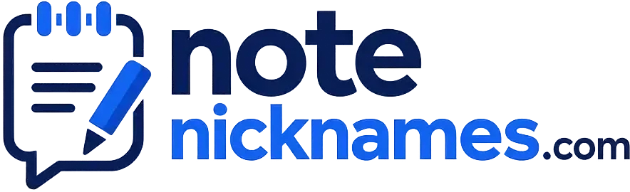 note nicknames.com logo