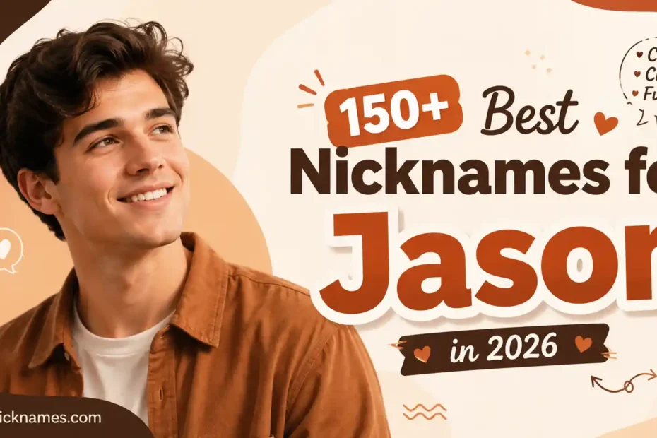 150+ Best Nicknames for Jason in 2026