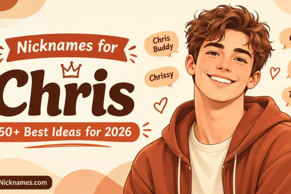 Nicknames for Chris 150+ Best Ideas for 2026