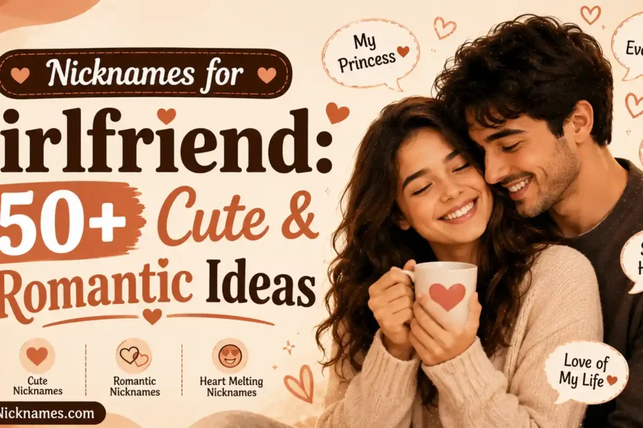 Nicknames for Girlfriend 150+ Cute & Romantic Ideas