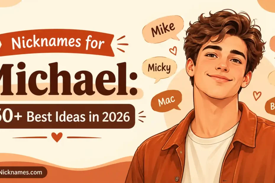 Nicknames for Michael 150+ Best Ideas in 2026
