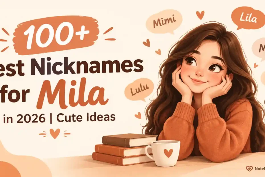 100+ Best Nicknames for Mila in 2026 Cute Ideas