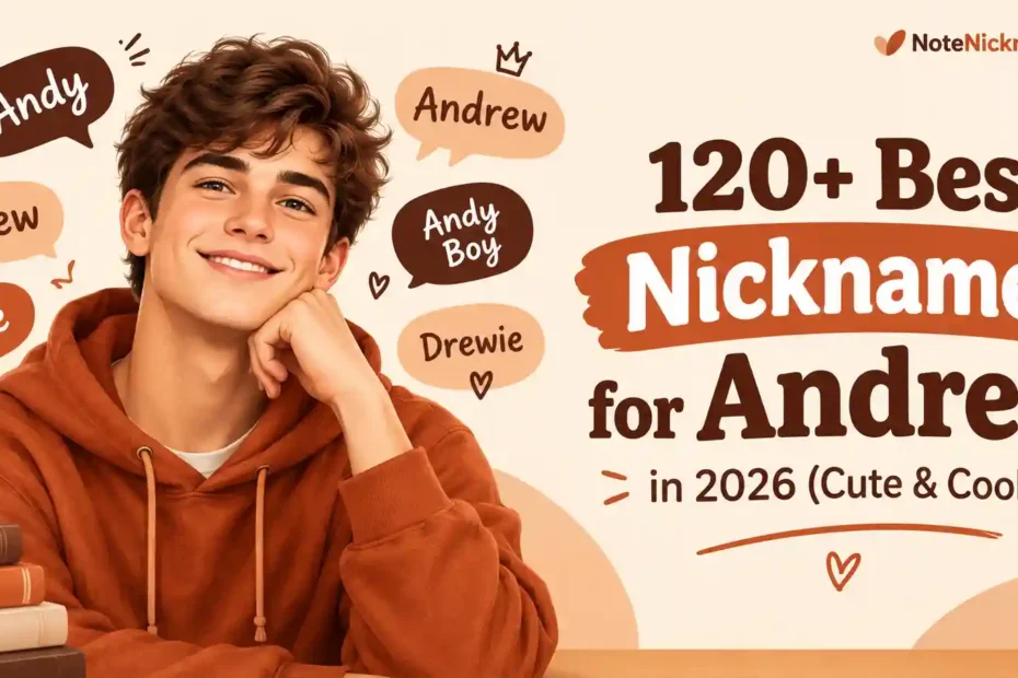 120+ Best Nicknames for Andrew in 2026 (Cute & Cool)
