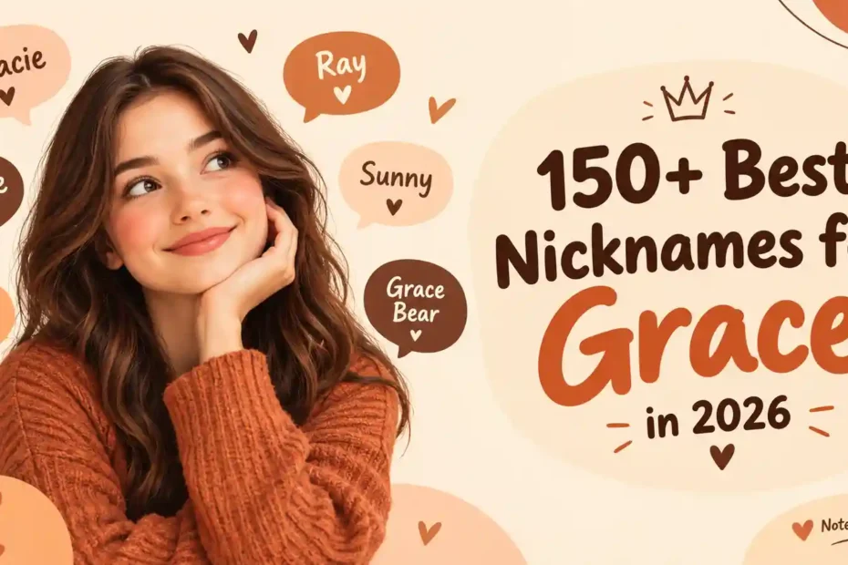 150+ Best Nicknames for Grace in 2026 ✨