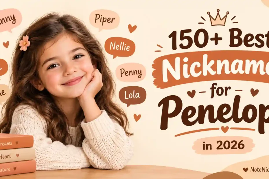 150+ Best Nicknames for Penelope in 2026