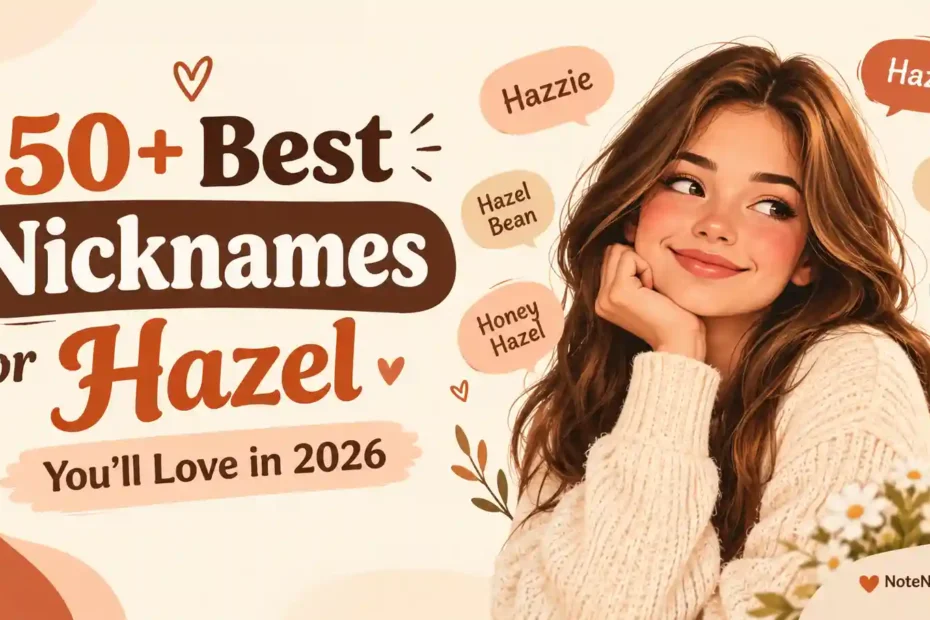 50+ Best Nicknames for Hazel You’ll Love in 2026