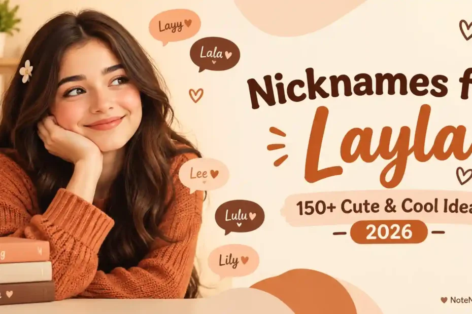 Nicknames for Layla 150+ Cute & Cool Ideas 2026