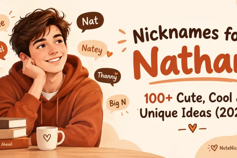 Nicknames for Nathan 100+ Cute, Cool & Unique Ideas (2026)