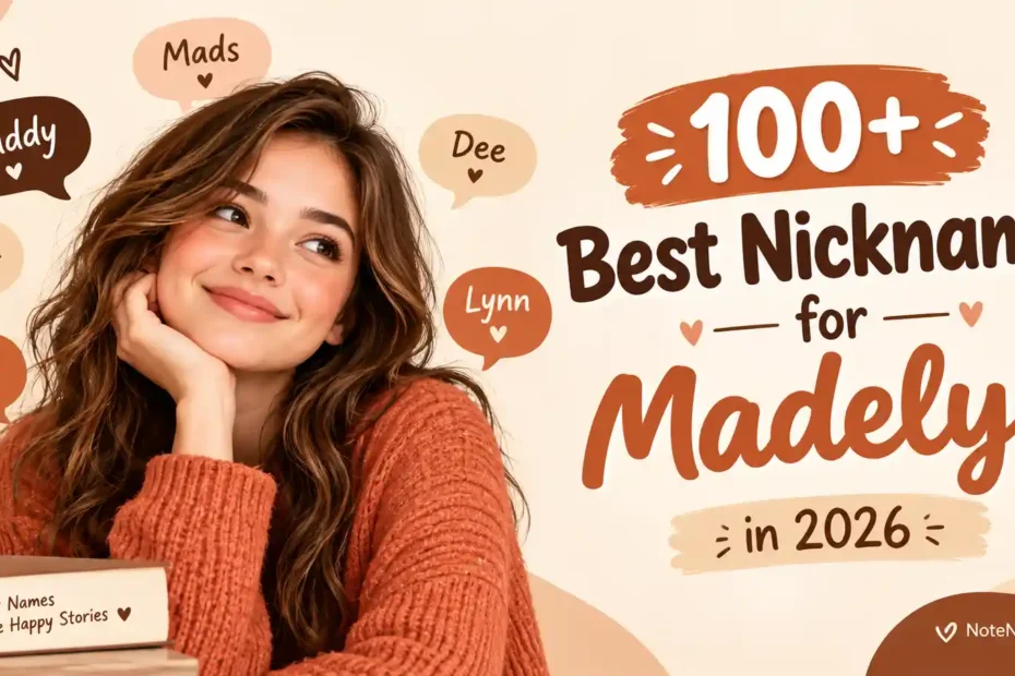 100+ Best Nicknames for Madelyn in 2026