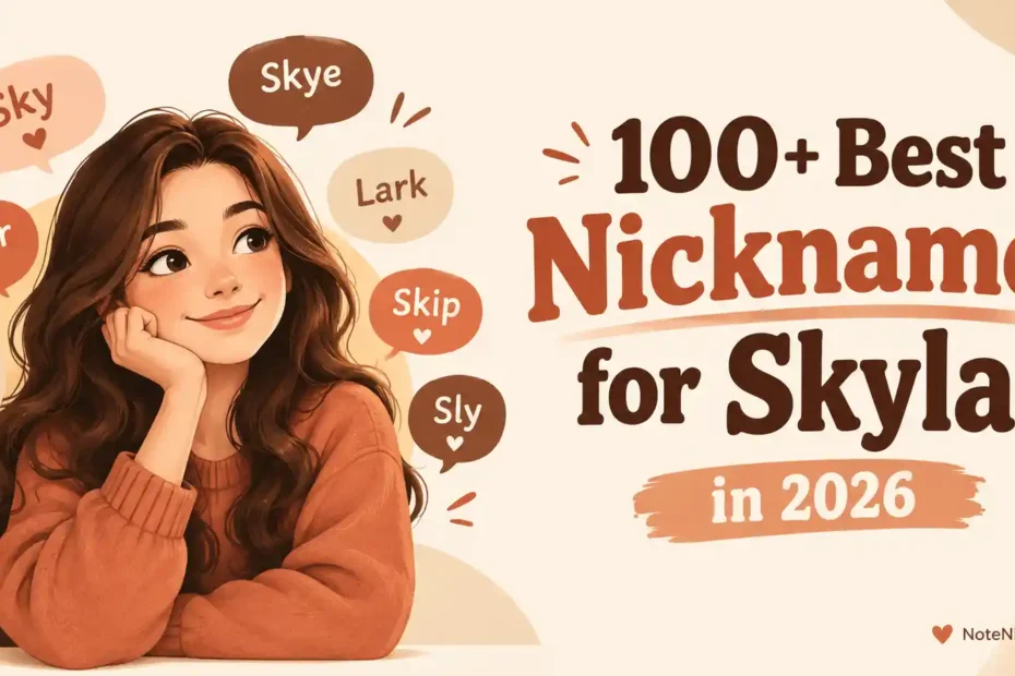 100+ Best Nicknames for Skylar in 2026