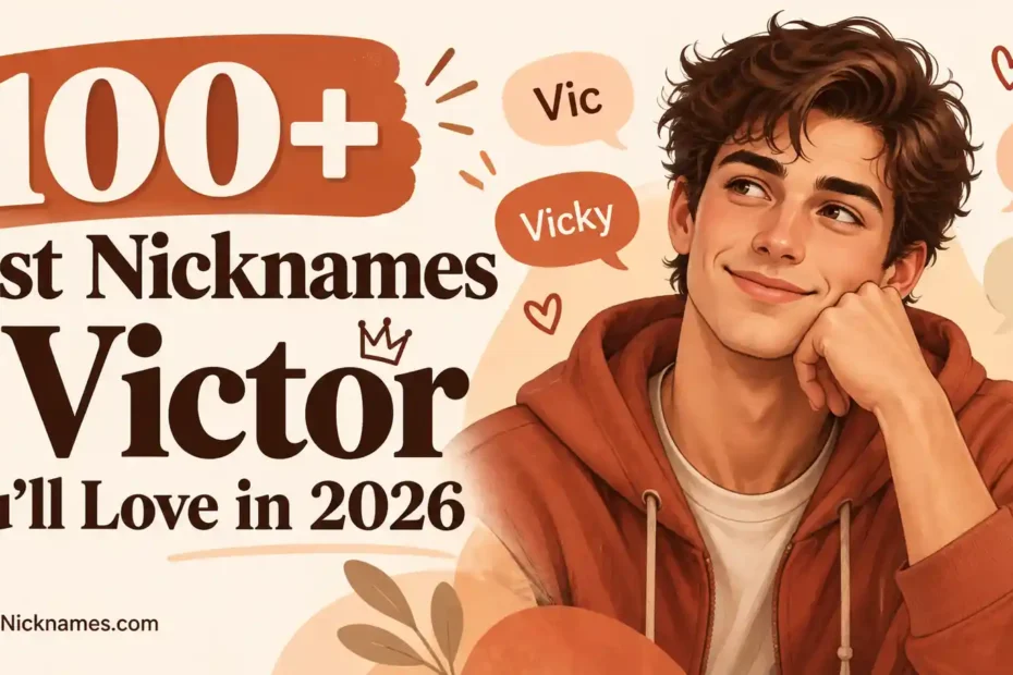 100+ Best Nicknames for Victor You’ll Love in 2026
