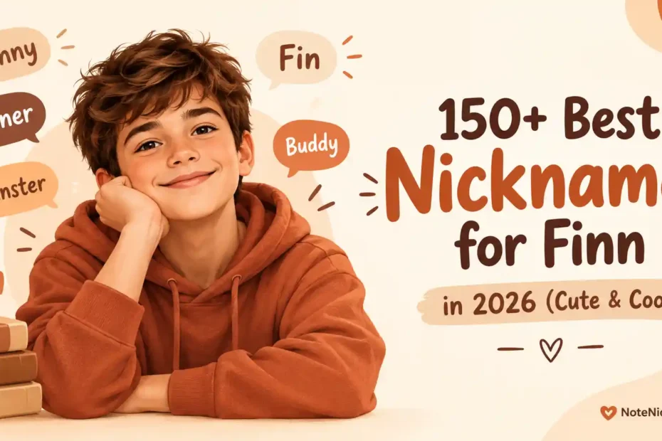 150+ Best Nicknames for Finn in 2026 (Cute & Cool)