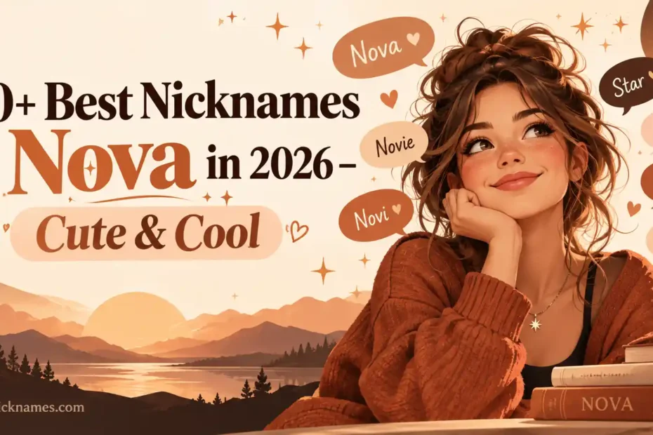 150+ Best Nicknames for Nova in 2026 – Cute & Cool