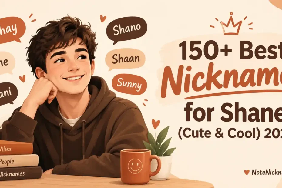 150+ Best Nicknames for Shane (Cute & Cool) 2026
