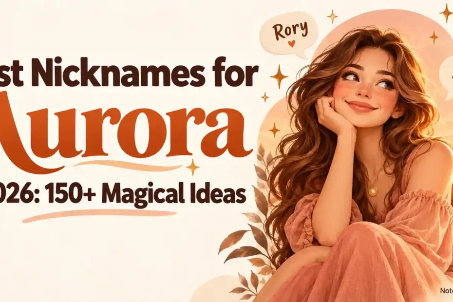 Best Nicknames for Aurora in 2026 150+ Magical Ideas