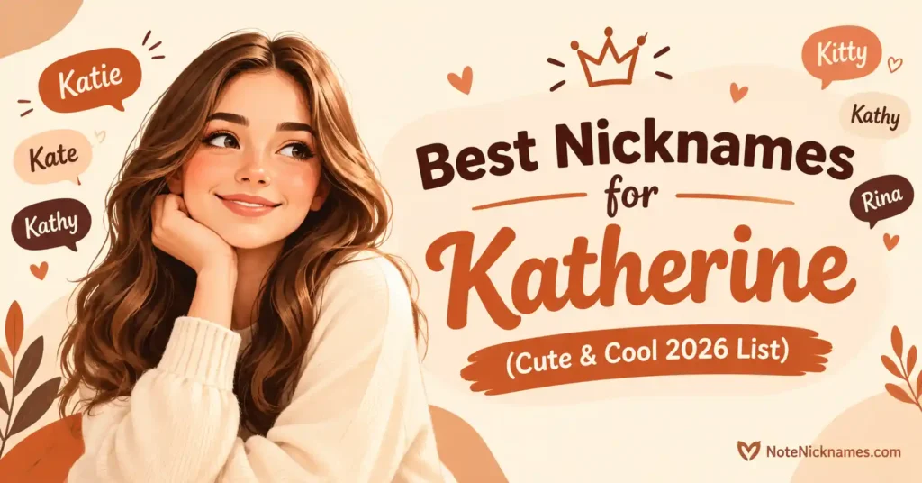 Best Nicknames for Katherine (Cute & Cool 2026 List)