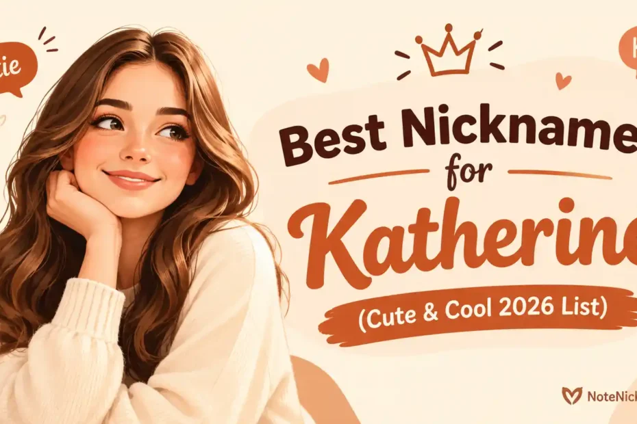 Best Nicknames for Katherine (Cute & Cool 2026 List)