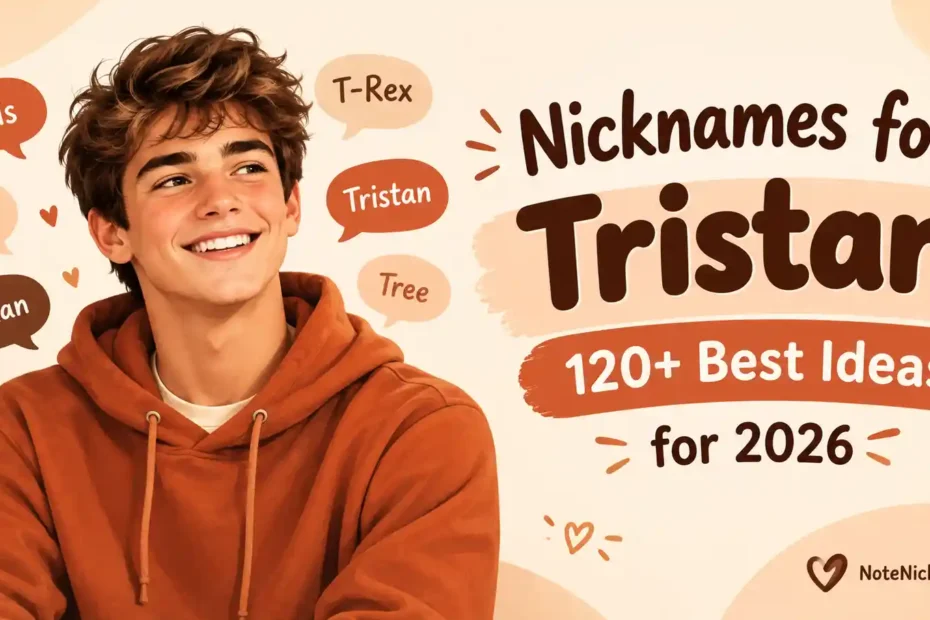 Nicknames for Tristan 120+ Best Ideas for 2026